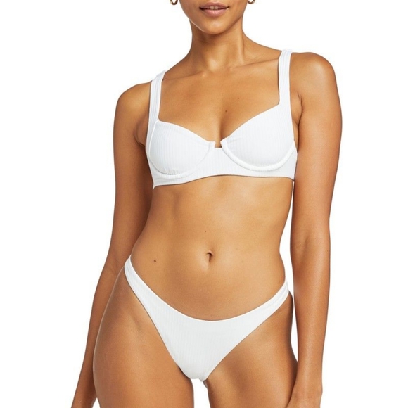 Vitamin A Demi Bra Top Midori Bottom Set - Picture 5 of 5